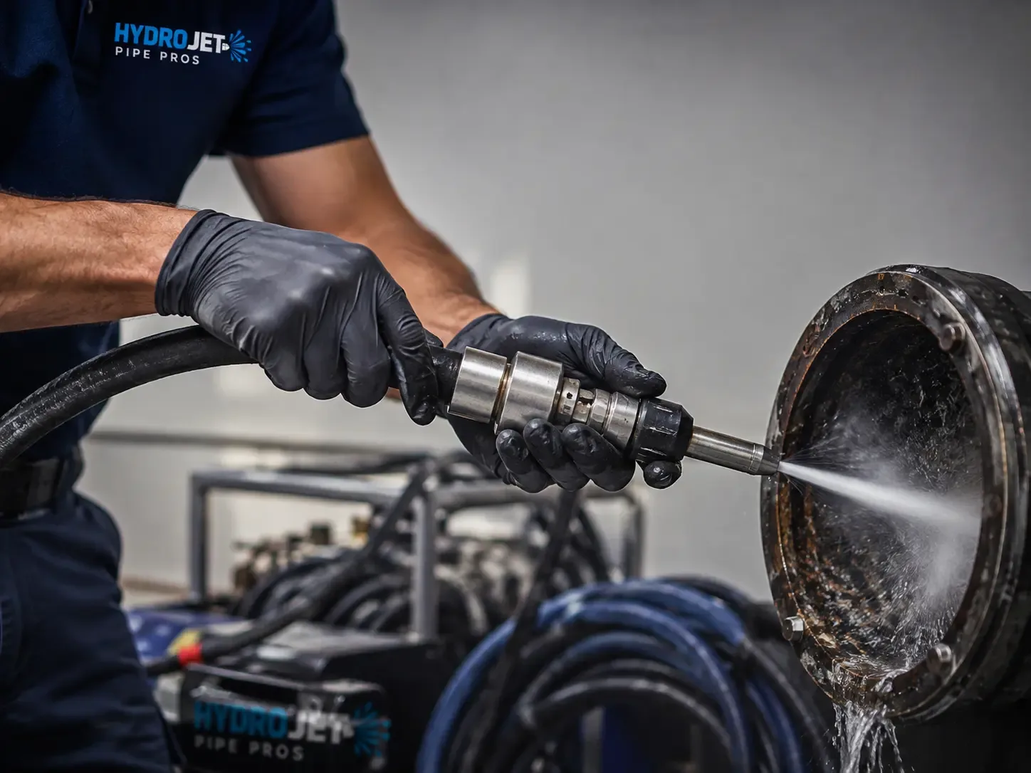 Hydro Jet Pipe Descaling in Rifle, CO